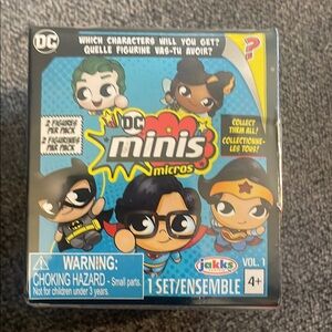 DC Comics Minis Micros Action Figures